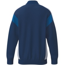 Erima Trainingsjacke Celebrate 125 (atmungsaktiv, 100% Polyester) navyblau/weiss Herren