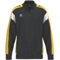 Erima Trainingsjacke Celebrate 125 (atmungsaktiv, 100% Polyester) schwarz/gelb Herren