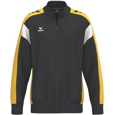 Erima Trainingsjacke Celebrate 125 (atmungsaktiv, 100% Polyester) schwarz/gelb Herren