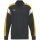 Erima Trainingsjacke Celebrate 125 (atmungsaktiv, 100% Polyester) schwarz/gelb Herren