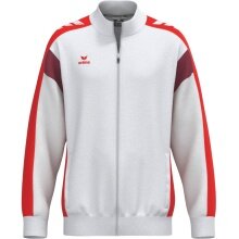 Erima Trainingsjacke Celebrate 125 (atmungsaktiv, 100% Polyester) weiss/rot Herren