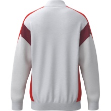 Erima Trainingsjacke Celebrate 125 (atmungsaktiv, 100% Polyester) weiss/rot Herren