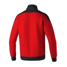 Erima Trainingsjacke Change (rec. Polyester, hoher Tragekomfort) rot/schwarz/weiss Herren