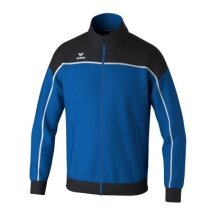 Erima Trainingsjacke Change (rec. Polyester, hoher Tragekomfort) royalblau/schwarz/weiss Herren