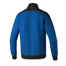 Erima Trainingsjacke Change (rec. Polyester, hoher Tragekomfort) royalblau/schwarz/weiss Herren