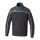 Erima Trainingsjacke Change (rec. Polyester, hoher Tragekomfort) schwarz/grau/weiss Jungen