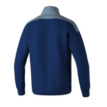 Erima Trainingsjacke Change (rec. Polyester, hoher Tragekomfort) navyblau/denimblau/weiss Jungen