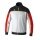 Erima Trainingsjacke Change (rec. Polyester, hoher Tragekomfort) weiss/schwarz/rot Jungen