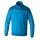 Erima Trainingsjacke Change (rec. Polyester, hoher Tragekomfort) curacaoblau/weiss Herren