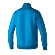 Erima Trainingsjacke Change (rec. Polyester, hoher Tragekomfort) curacaoblau/weiss Herren