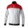 Erima Trainingsjacke Change (rec. Polyester, hoher Tragekomfort) weiss/rot/schwarz Herren