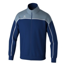 Erima Trainingsjacke Change (rec. Polyester, hoher Tragekomfort) navyblau/denimblau/weiss Herren