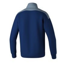 Erima Trainingsjacke Change (rec. Polyester, hoher Tragekomfort) navyblau/denimblau/weiss Herren