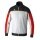 Erima Trainingsjacke Change (rec. Polyester, hoher Tragekomfort) weiss/schwarz/rot Herren