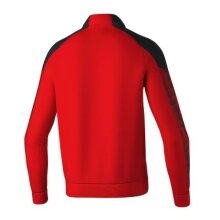 Erima Trainingsjacke Evo Star (Stehkragen, strapazierfähig) rot/schwarz Herren