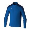 Erima Trainingsjacke Evo Star (Stehkragen, strapazierfähig) royalblau/navyblau Kinder