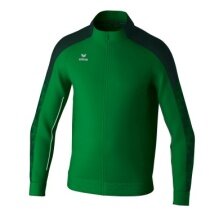 Erima Trainingsjacke Evo Star (Stehkragen, strapazierfähig) smaragdgrün/pine Herren