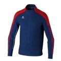 Erima Trainingsjacke Evo Star (Stehkragen, strapazierfähig) navyblau/rot Herren