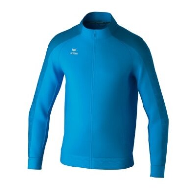 Erima Trainingsjacke Evo Star (Stehkragen, strapazierfähig) curacaoblau Herren