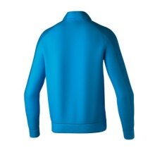 Erima Trainingsjacke Evo Star (Stehkragen, strapazierfähig) curacaoblau Kinder