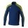 Erima Trainingsjacke Evo Star (Stehkragen, strapazierfähig) navyblau/limegrün Herren