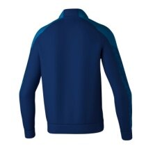 Erima Trainingsjacke Evo Star (Stehkragen, strapazierfähig) navyblau/blau Herren