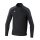 Erima Trainingsjacke Evo Star (Stehkragen, strapazierfähig) schwarz/grau Kinder