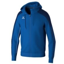 Erima Trainingsjacke Evo Star mit Kapuze (hoher Tragekomfort) navyblau/navy Herren