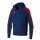 Erima Trainingsjacke Evo Star mit Kapuze (hoher Tragekomfort) navyblau/rot Herren