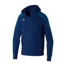 Erima Trainingsjacke Evo Star mit Kapuze (hoher Tragekomfort) navyblau/blau Herren