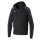 Erima Trainingsjacke Evo Star mit Kapuze (hoher Tragekomfort) schwarz/grau Herren