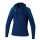 Erima Trainingsjacke Evo Star mit Kapuze (hoher Tragekomfort) navyblau/blau Damen