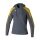 Erima Trainingsjacke Evo Star mit Kapuze (hoher Tragekomfort) grau/gelb Damen