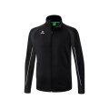 Erima Trainingsjacke Liga Star Polyester (Stehkragen, strapazierfähig) schwarz/weiss Jungen