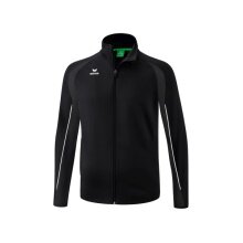 Erima Trainingsjacke Liga Star Polyester (Stehkragen, strapazierfähig) schwarz/weiss Herren