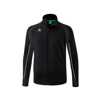 Erima Trainingsjacke Liga Star Polyester (Stehkragen, strapazierfähig) schwarz/weiss Herren