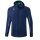 Erima Trainingsjacke Liga Star mit Kapuze (strapazierfähig und elastisches Funktionsmaterial) navyblau/weiss Herren