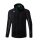 Erima Trainingsjacke Liga Star mit Kapuze (strapazierfähig und elastisches Funktionsmaterial) schwarz/weiss Herren