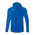 Erima Trainingsjacke Liga Star mit Kapuze (strapazierfähig und elastisches Funktionsmaterial) royalblau/weiss Jungen