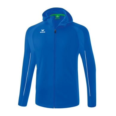 Erima Trainingsjacke Liga Star mit Kapuze (strapazierfähig und elastisches Funktionsmaterial) royalblau/weiss Jungen