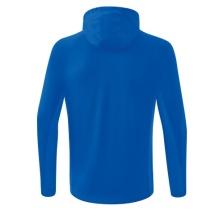 Erima Trainingsjacke Liga Star mit Kapuze (strapazierfähig und elastisches Funktionsmaterial) royalblau/weiss Jungen