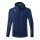 Erima Trainingsjacke Liga Star mit Kapuze (strapazierfähig und elastisches Funktionsmaterial) navyblau/weiss Jungen