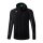 Erima Trainingsjacke Liga Star mit Kapuze (strapazierfähig und elastisches Funktionsmaterial) schwarz/weiss Jungen