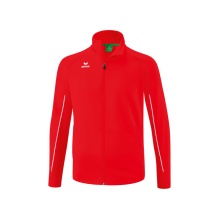 Erima Trainingsjacke Liga Star Polyester (Stehkragen, strapazierfähig) rot/weiss Herren