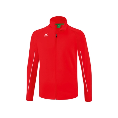 Erima Trainingsjacke Liga Star Polyester (Stehkragen, strapazierfähig) rot/weiss Herren