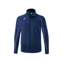 Erima Trainingsjacke Liga Star Polyester (Stehkragen, strapazierfähig) navyblau/weiss Herren