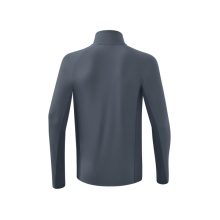 Erima Trainingsjacke Liga Star Polyester (Stehkragen, strapazierfähig) grau/schwarz Herren