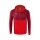 Erima Trainingsjacke Six Wings mit Kapuze (Baumwollmix, weich und bequem) rot/bordeaux Herren