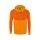 Erima Trainingsjacke Six Wings mit Kapuze (Baumwollmix, weich und bequem) orange Herren