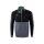 Erima Trainingsjacke Six Wings Worker (100% Polyester, Stehkragen, strapazierfähig) grau/schwarz Jungen